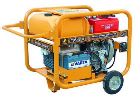 YDS 4200 CD - generator monofazat